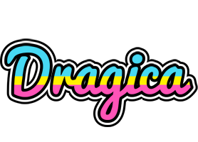 Dragica circus logo