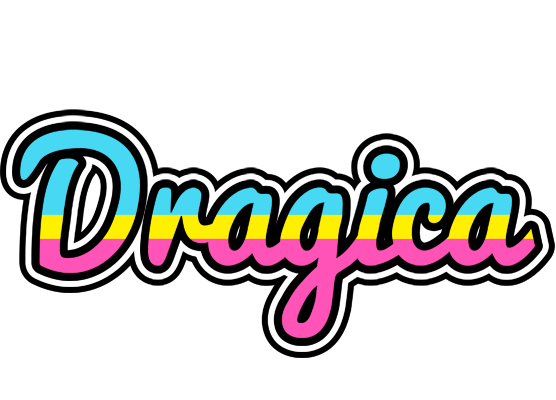 Dragica circus logo