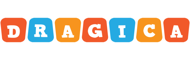 Dragica comics logo