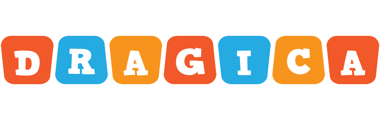 Dragica comics logo
