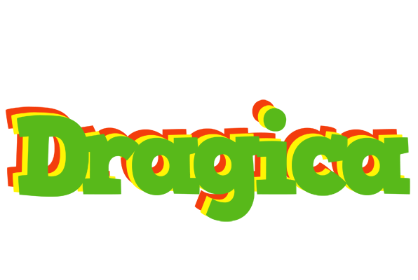 Dragica crocodile logo