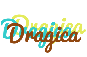 Dragica cupcake logo