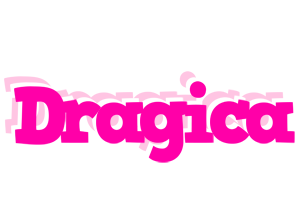 Dragica dancing logo