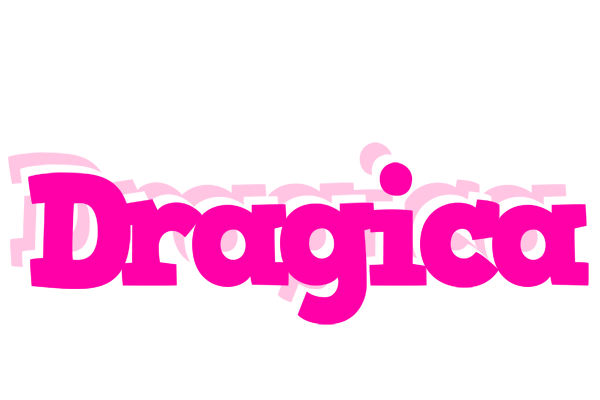 Dragica dancing logo