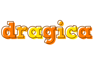 Dragica desert logo