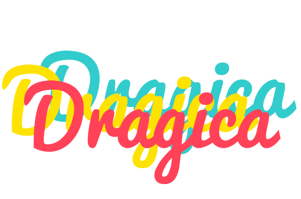 Dragica disco logo