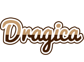Dragica exclusive logo