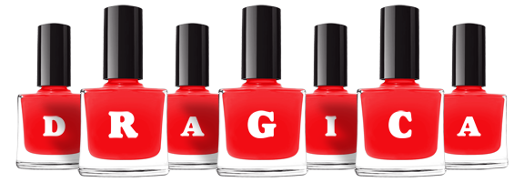 Dragica fashion logo