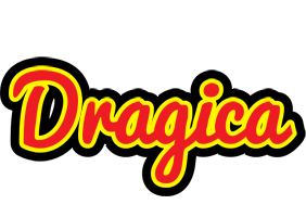 Dragica fireman logo