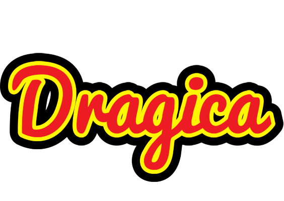 Dragica fireman logo