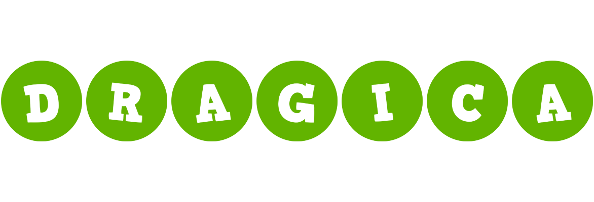 Dragica games logo