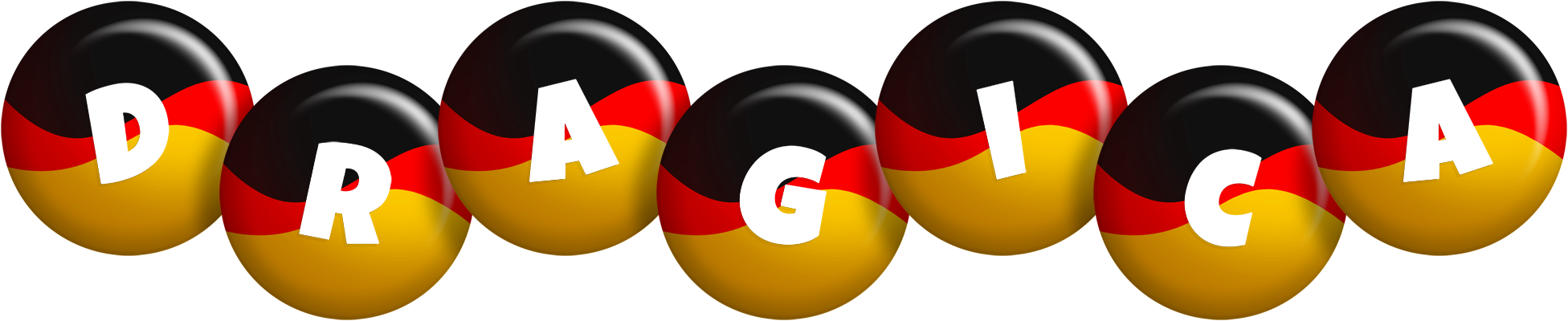 Dragica german logo