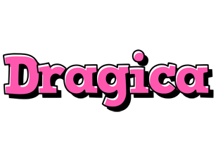 Dragica girlish logo