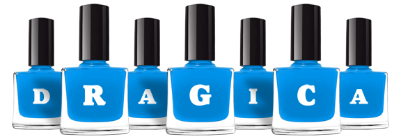Dragica glossy logo