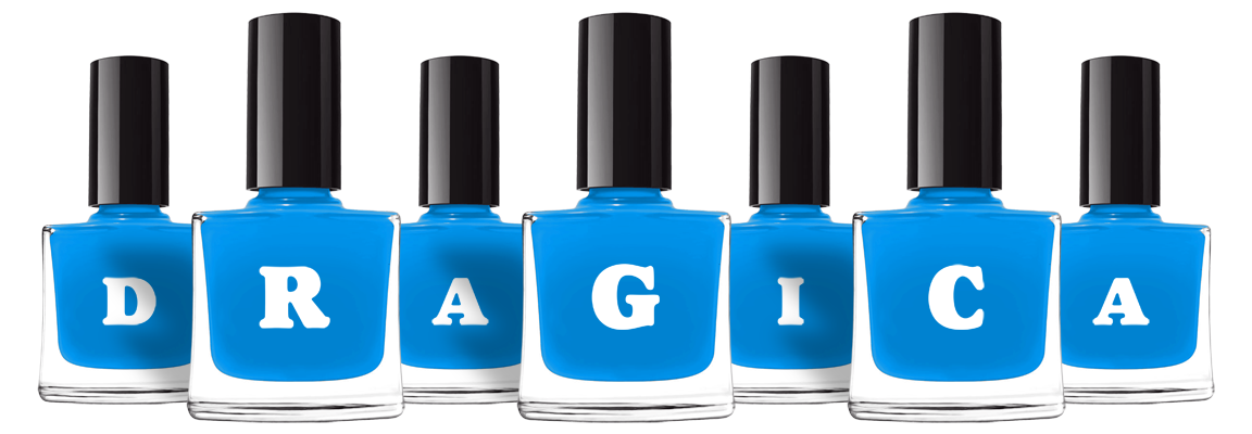 Dragica glossy logo