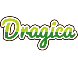 Dragica golfing logo