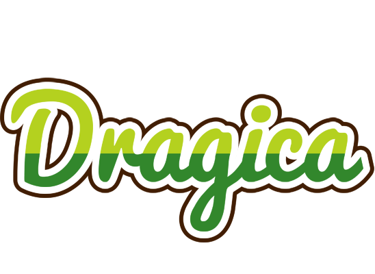 Dragica golfing logo