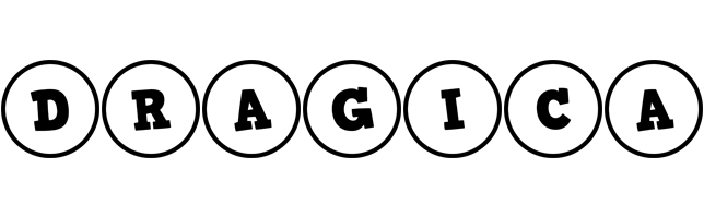 Dragica handy logo