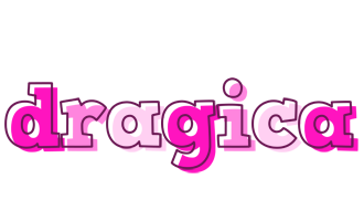 Dragica hello logo