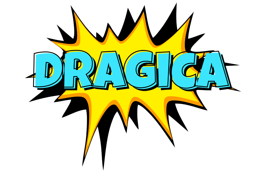 Dragica indycar logo