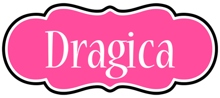 Dragica invitation logo