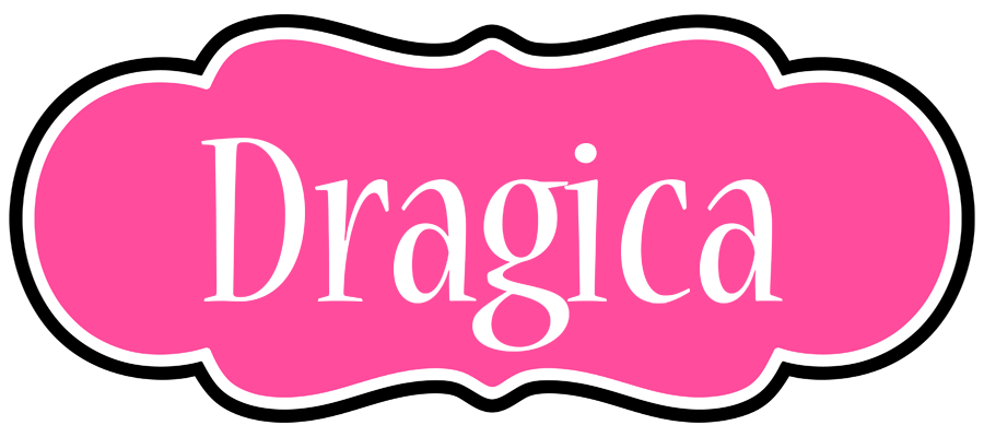Dragica invitation logo