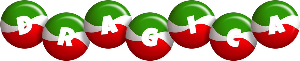 Dragica italy logo