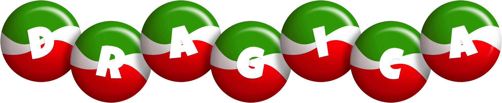 Dragica italy logo