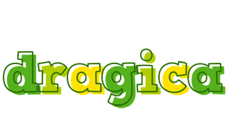 Dragica juice logo