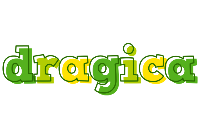 Dragica juice logo