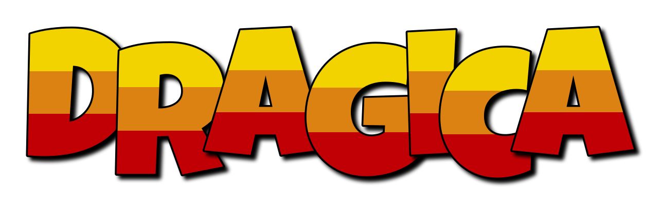 Dragica jungle logo