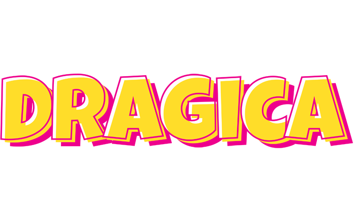 Dragica kaboom logo