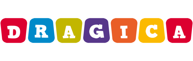 Dragica kiddo logo