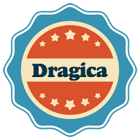 Dragica labels logo