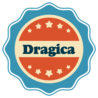 Dragica labels logo
