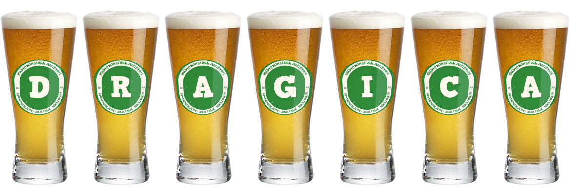 Dragica lager logo