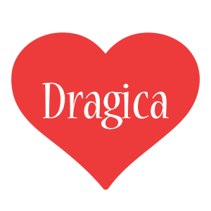 Dragica love logo