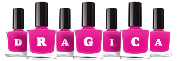 Dragica nails logo