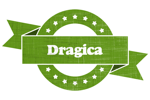 Dragica natural logo