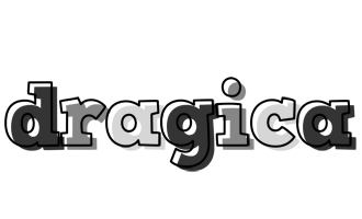 Dragica night logo