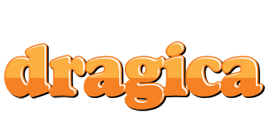 Dragica orange logo