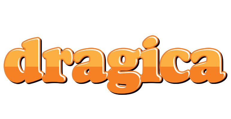 Dragica orange logo