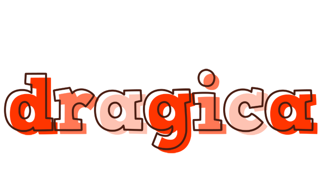 Dragica paint logo