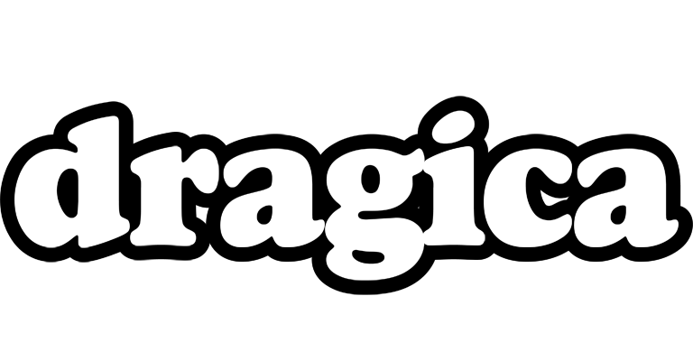 Dragica panda logo