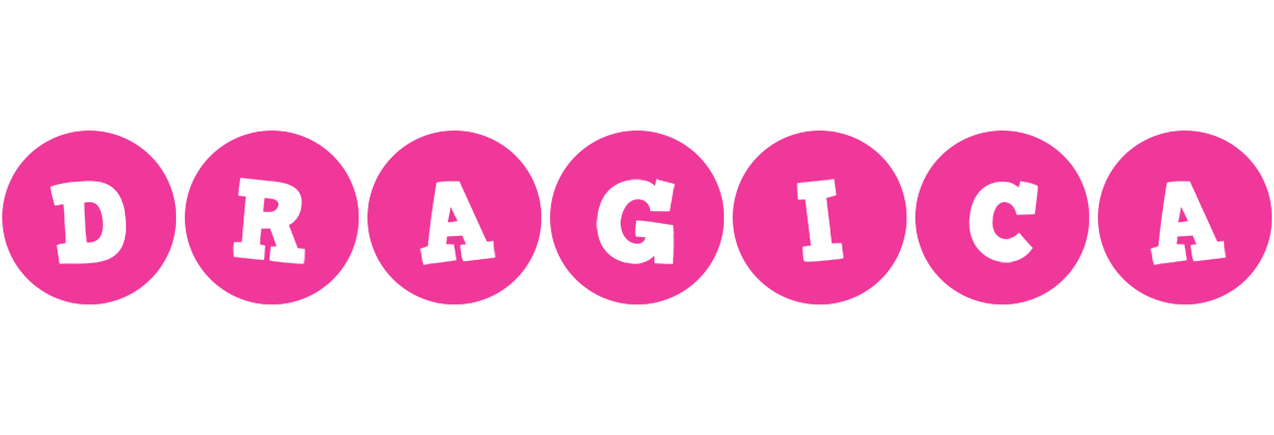 Dragica poker logo