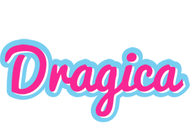 Dragica popstar logo
