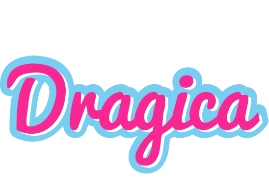 Dragica popstar logo