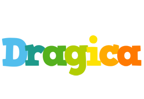 Dragica rainbows logo