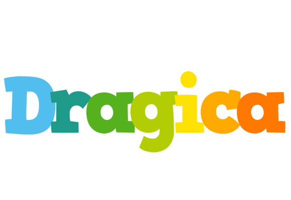 Dragica rainbows logo