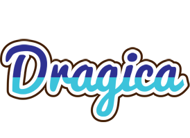 Dragica raining logo